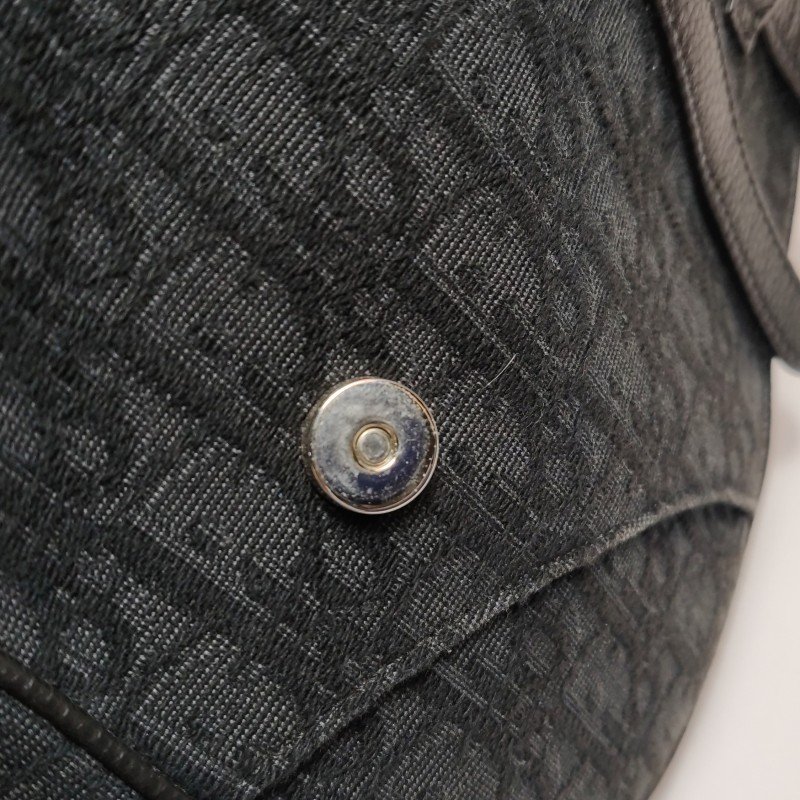 Dior Saddle馬鞍包牛皮帆布Oblique老花馬鞍造型腰包胸包-11