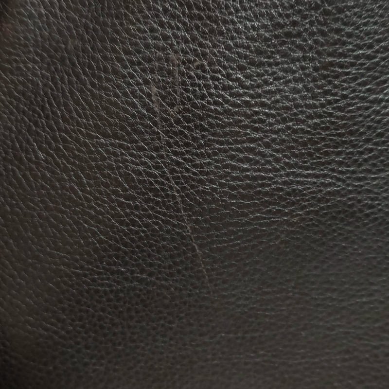 Loewe牛皮logo純色壓紋斜挎包單肩包-17