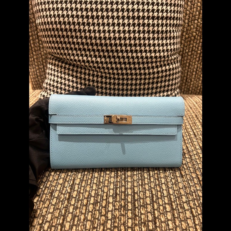 Hermes kelly long wallet-0