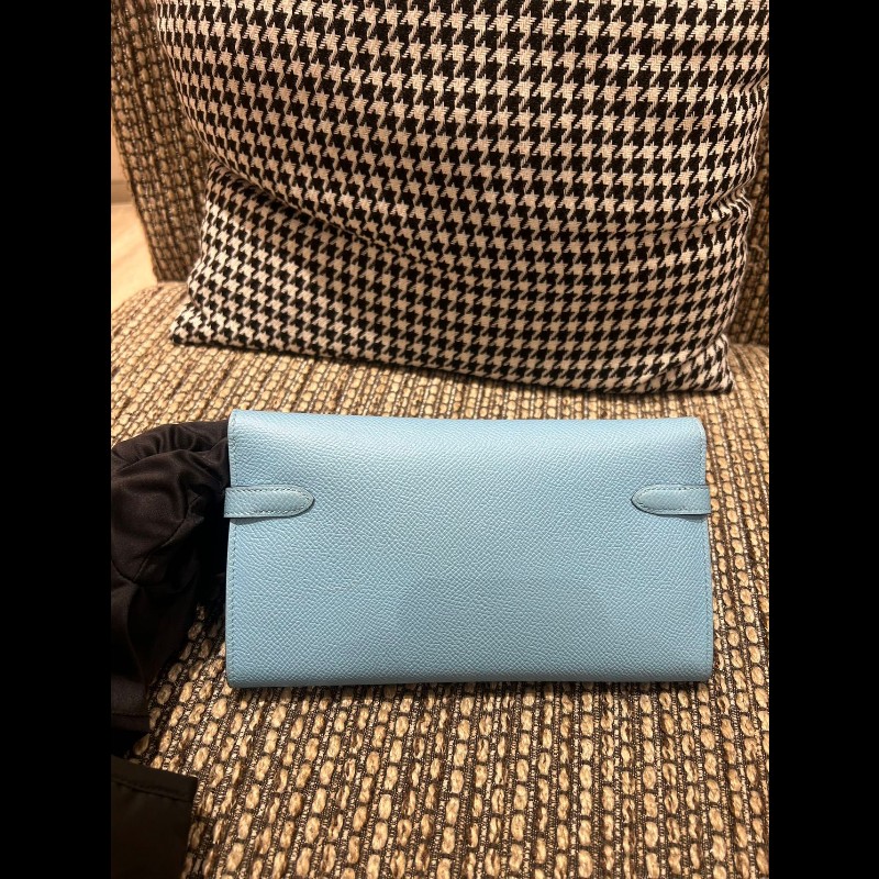 Hermes kelly long wallet-2