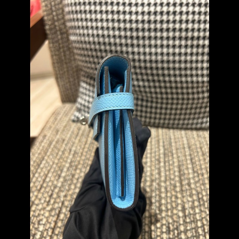 Hermes kelly long wallet-4