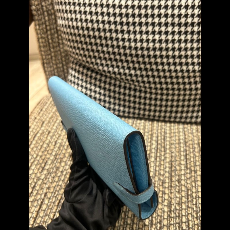 Hermes kelly long wallet-6