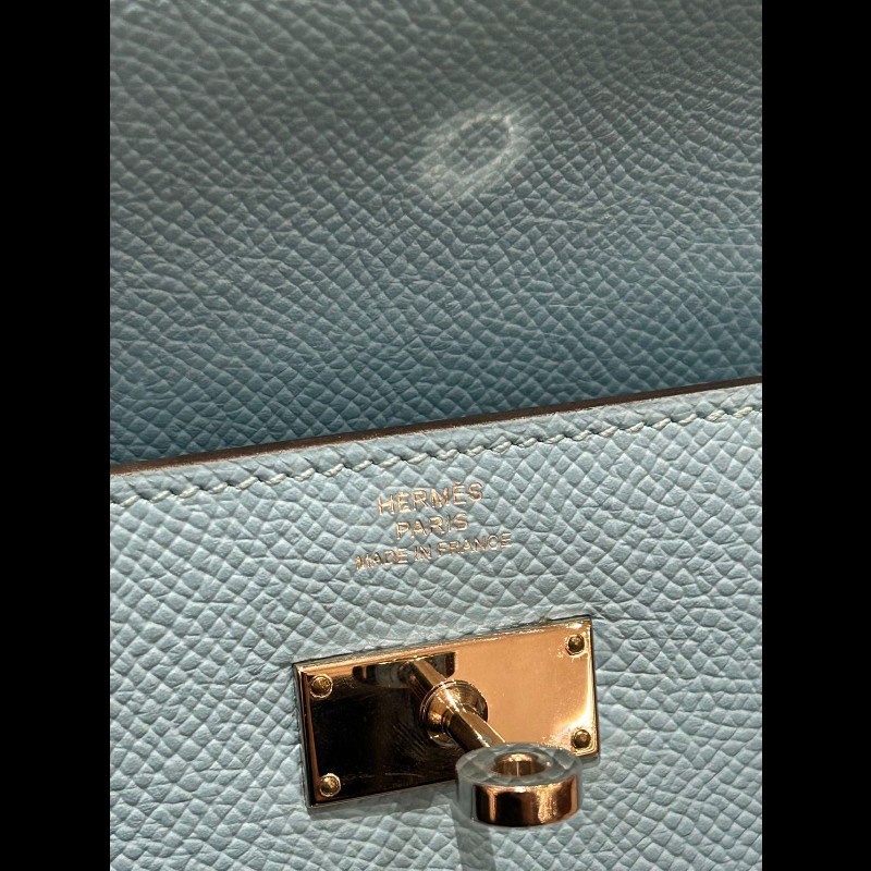 Hermes kelly long wallet-9