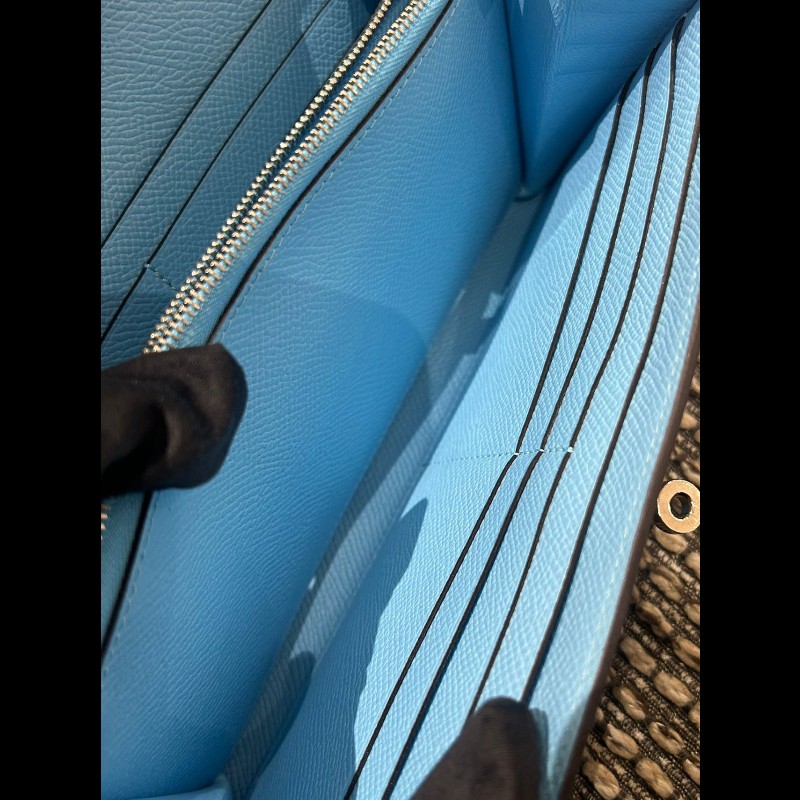 Hermes kelly long wallet-10