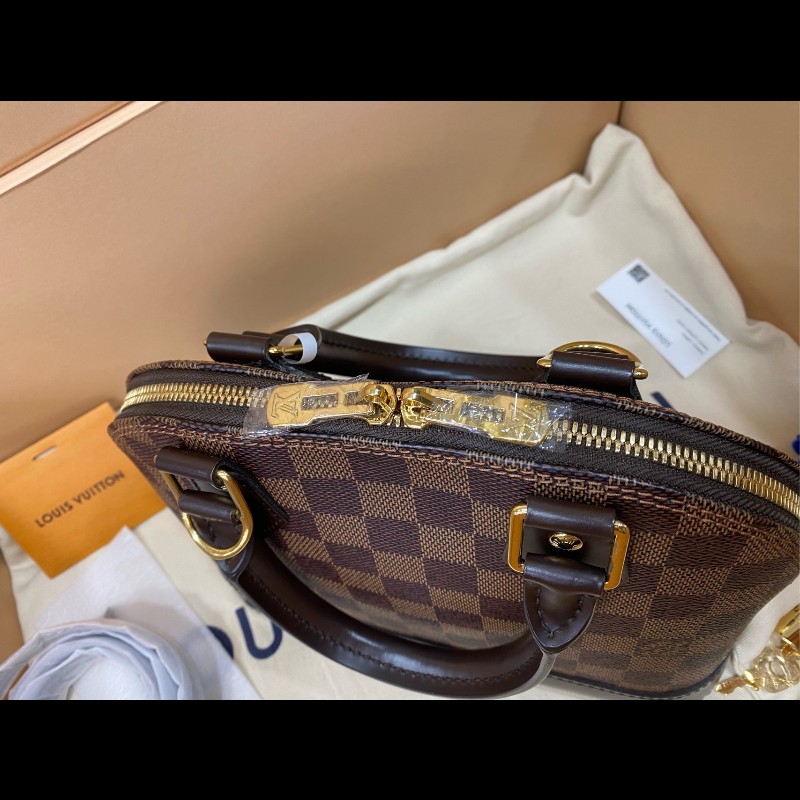 全套全膜LV 棋盤格貝殼alma bb 五金全膜無劃痕 可送禮-2