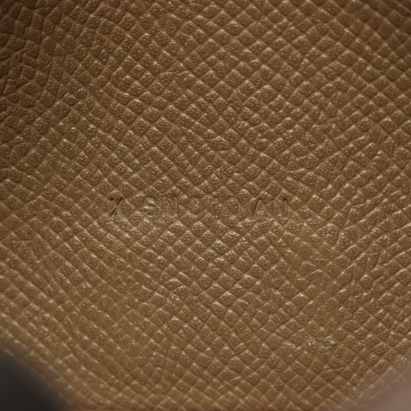 愛馬仕 Bearn Soufflet 雙折長款皮夾 X Epsom Etoupe 灰色二手 SHW-5