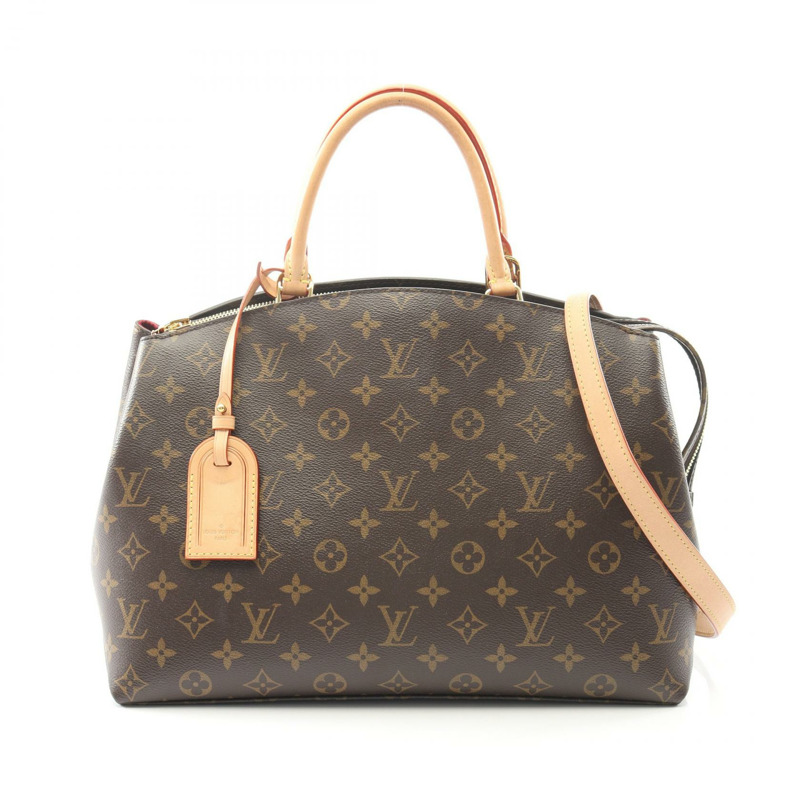 路易威登 Grand Palais MM 兩用肩包 M45898 Monogram 帆布 LV-0