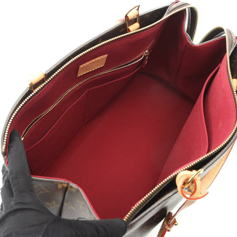 路易威登 Grand Palais MM 兩用肩包 M45898 Monogram 帆布 LV-2