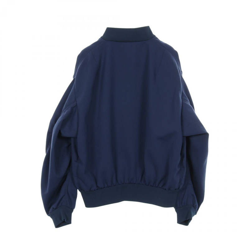 PRADA 男士藍色尼龍拉鍊短夾克,S碼(二手)-1