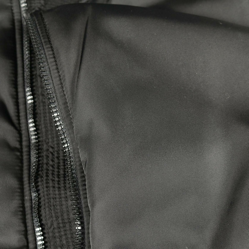 路易威登 Monogram 皮革尼龍棉質黑色夾克 #50 二手男士-7