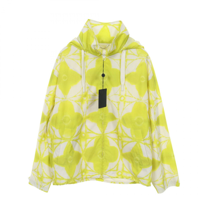 路易威登 Monogram Flower Shibori 風衣外套 RM231 XH8 HOB93W #46-0