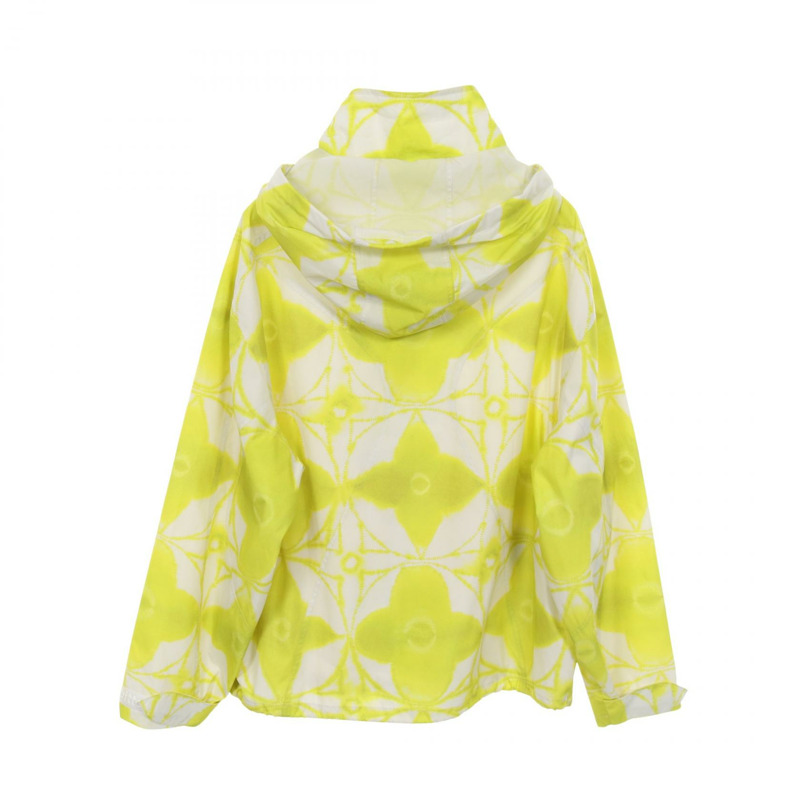 路易威登 Monogram Flower Shibori 風衣外套 RM231 XH8 HOB93W #46-1