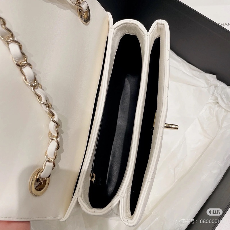 大全配🈶️購證❤️22年芯片款❤️香奈兒 #白金 #trendyCC 小號 #CF25 #handle-1