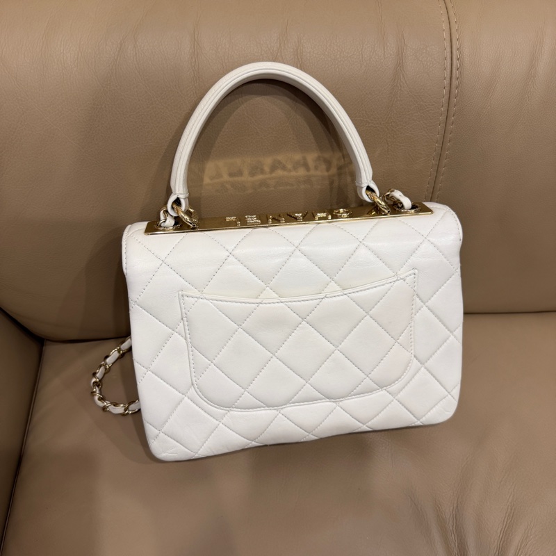 大全配🈶️購證❤️22年芯片款❤️香奈兒 #白金 #trendyCC 小號 #CF25 #handle-9