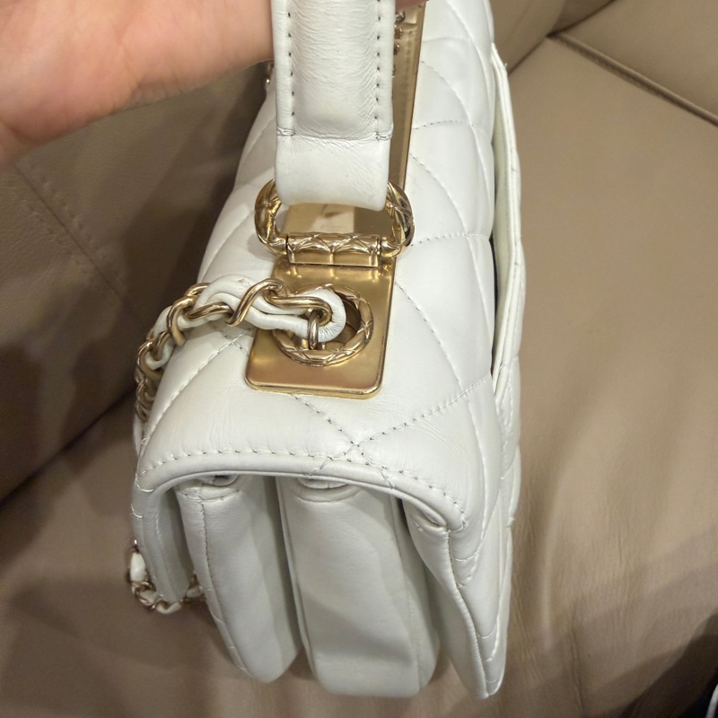 大全配🈶️購證❤️22年芯片款❤️香奈兒 #白金 #trendyCC 小號 #CF25 #handle-13