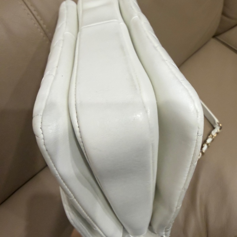 大全配🈶️購證❤️22年芯片款❤️香奈兒 #白金 #trendyCC 小號 #CF25 #handle-15