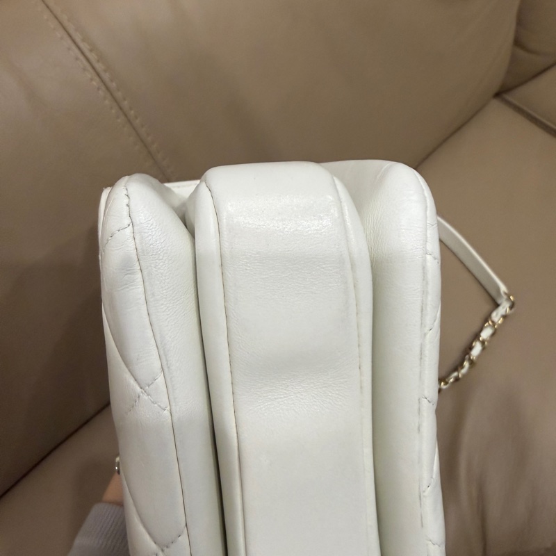 大全配🈶️購證❤️22年芯片款❤️香奈兒 #白金 #trendyCC 小號 #CF25 #handle-16