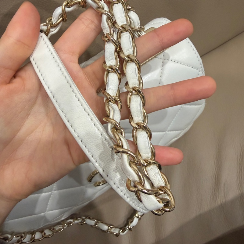 大全配🈶️購證❤️22年芯片款❤️香奈兒 #白金 #trendyCC 小號 #CF25 #handle-20