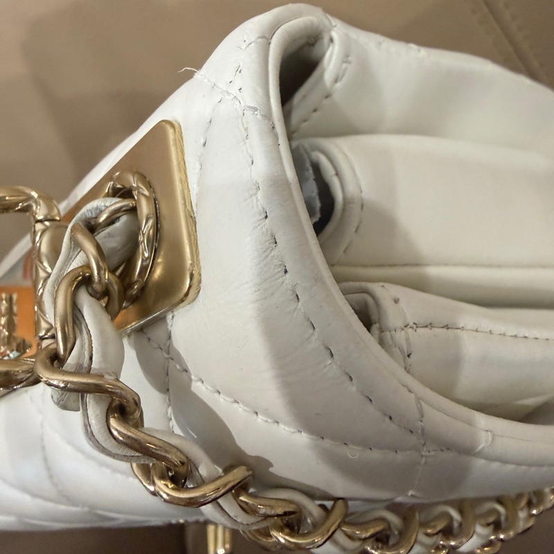 大全配🈶️購證❤️22年芯片款❤️香奈兒 #白金 #trendyCC 小號 #CF25 #handle-28