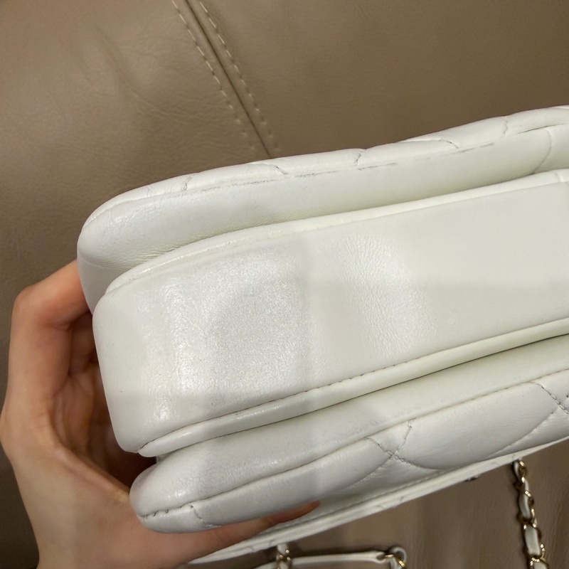 大全配🈶️購證❤️22年芯片款❤️香奈兒 #白金 #trendyCC 小號 #CF25 #handle-30