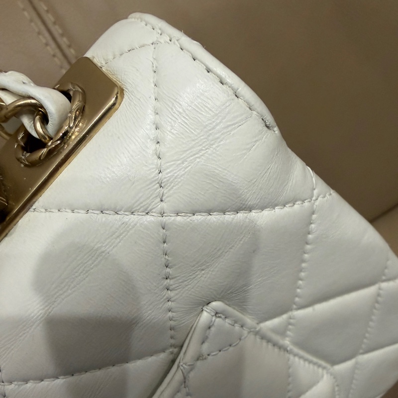 大全配🈶️購證❤️22年芯片款❤️香奈兒 #白金 #trendyCC 小號 #CF25 #handle-31