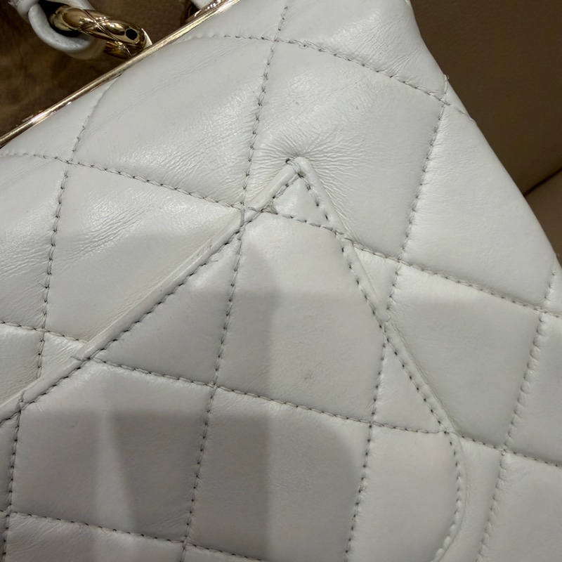 大全配🈶️購證❤️22年芯片款❤️香奈兒 #白金 #trendyCC 小號 #CF25 #handle-34