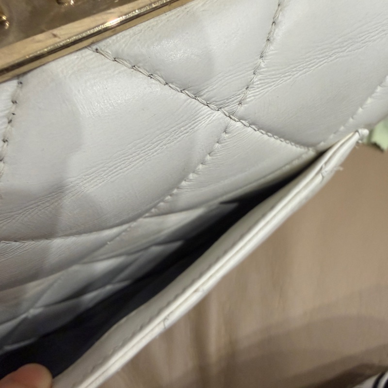 大全配🈶️購證❤️22年芯片款❤️香奈兒 #白金 #trendyCC 小號 #CF25 #handle-36