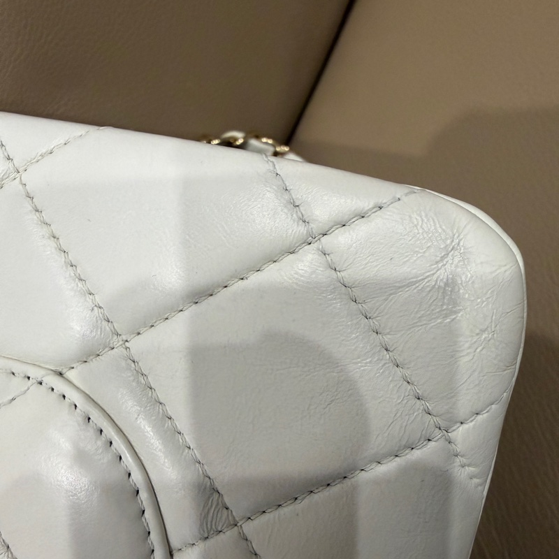 大全配🈶️購證❤️22年芯片款❤️香奈兒 #白金 #trendyCC 小號 #CF25 #handle-38