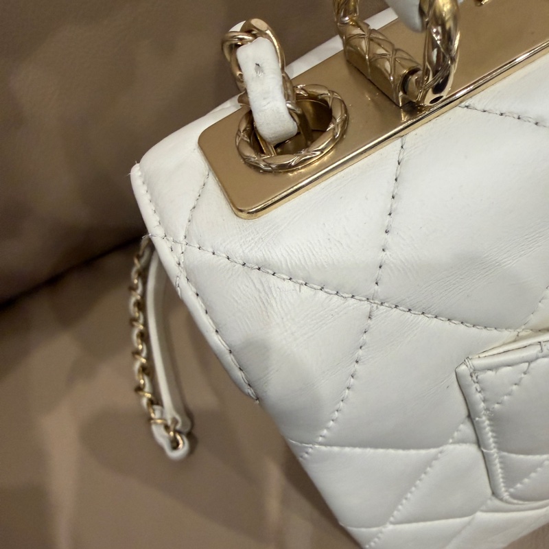 大全配🈶️購證❤️22年芯片款❤️香奈兒 #白金 #trendyCC 小號 #CF25 #handle-40