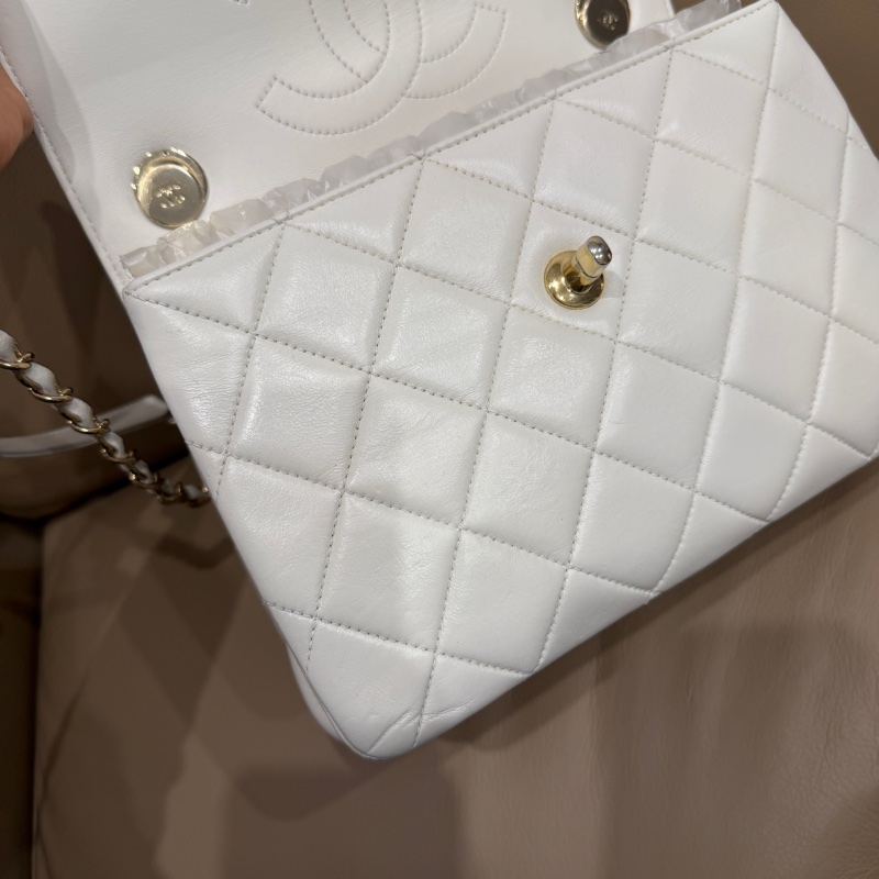 大全配🈶️購證❤️22年芯片款❤️香奈兒 #白金 #trendyCC 小號 #CF25 #handle-42