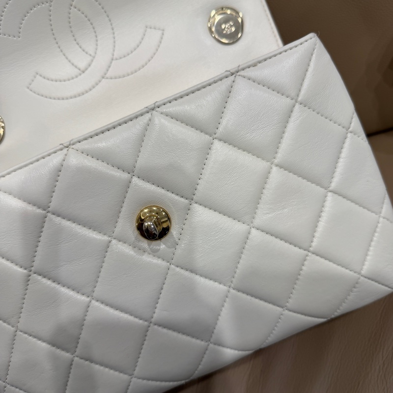 大全配🈶️購證❤️22年芯片款❤️香奈兒 #白金 #trendyCC 小號 #CF25 #handle-49