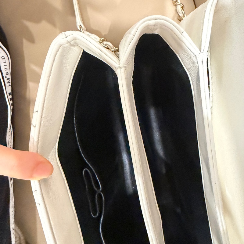 大全配🈶️購證❤️22年芯片款❤️香奈兒 #白金 #trendyCC 小號 #CF25 #handle-53