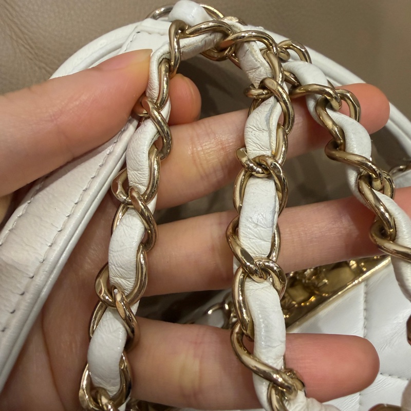 大全配🈶️購證❤️22年芯片款❤️香奈兒 #白金 #trendyCC 小號 #CF25 #handle-75