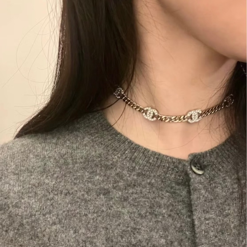 全新 香奈兒 Chanel 25V 爆款 經典五花Choker項鏈 / 頸鏈 /手環 超美-2