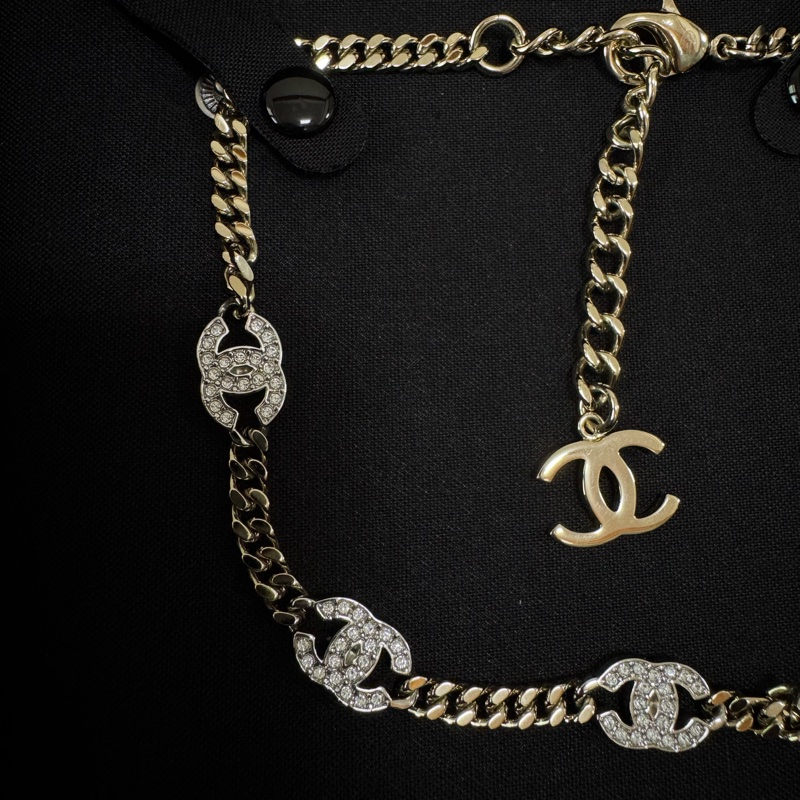 全新 香奈兒 Chanel 25V 爆款 經典五花Choker項鏈 / 頸鏈 /手環 超美-5