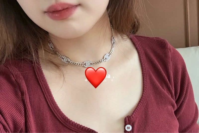 全新 香奈兒 Chanel 25V 爆款 經典五花Choker項鏈 / 頸鏈 /手環 超美-7