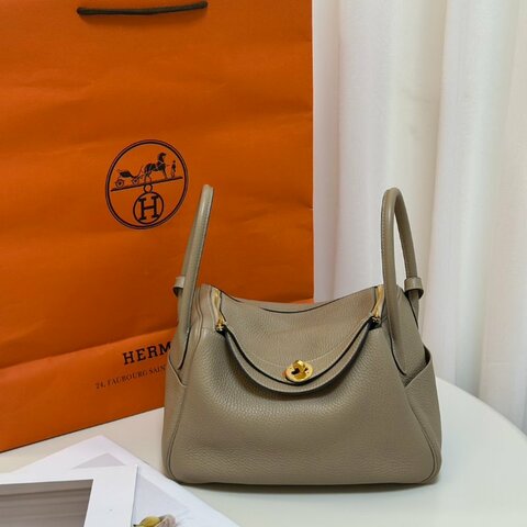 HERMES Lindy 26 - 風衣灰金 U
