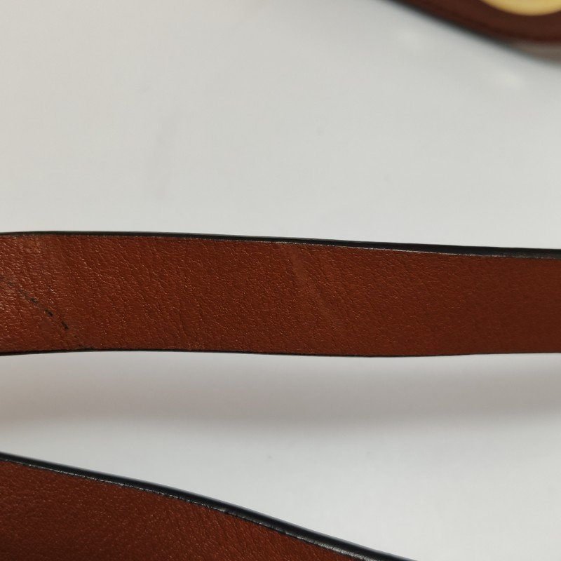 Loewe Joyce牛皮純色logo圓環斜挎包單肩包-10