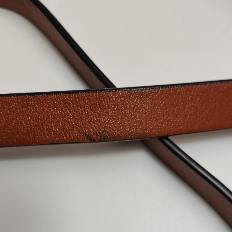 Loewe Joyce牛皮純色logo圓環斜挎包單肩包-11