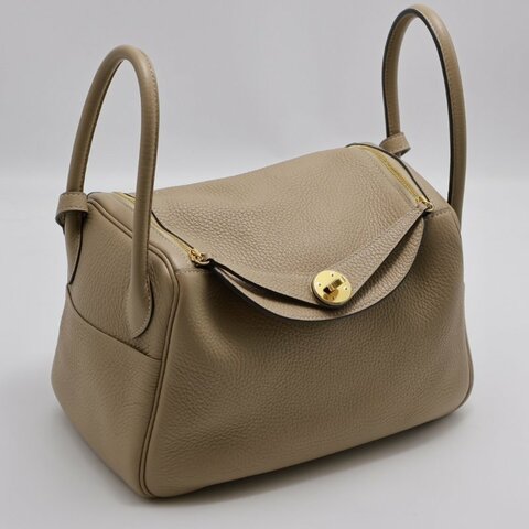 HERMES Lindy 26 - 風衣灰金 U