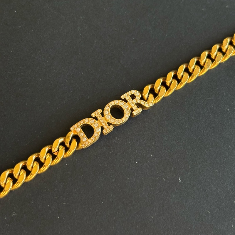 全新 Dior 超美 字母Choker項鏈 頸鏈 /手環-2