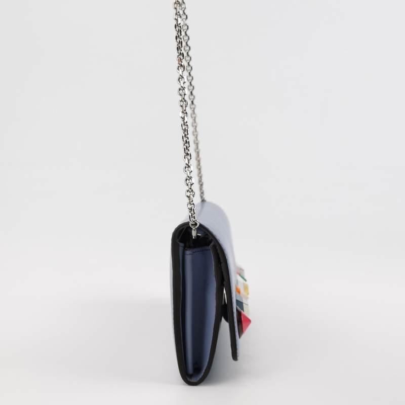 Fendi牛皮字母logo斜挎包單肩包-3