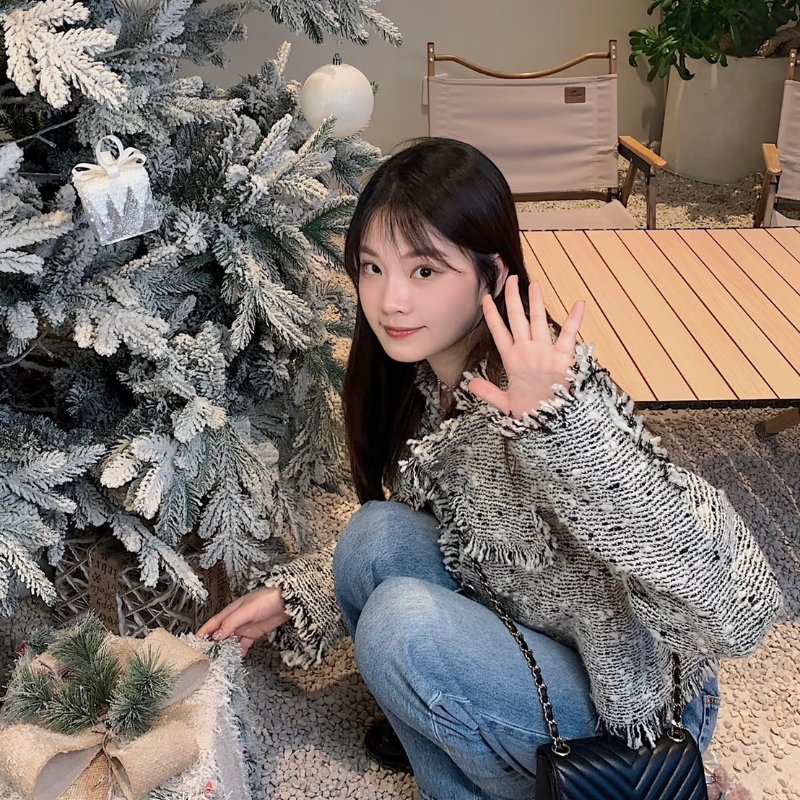 CHANEL V紋口蓋方胖子 17 - 黑金29開-1