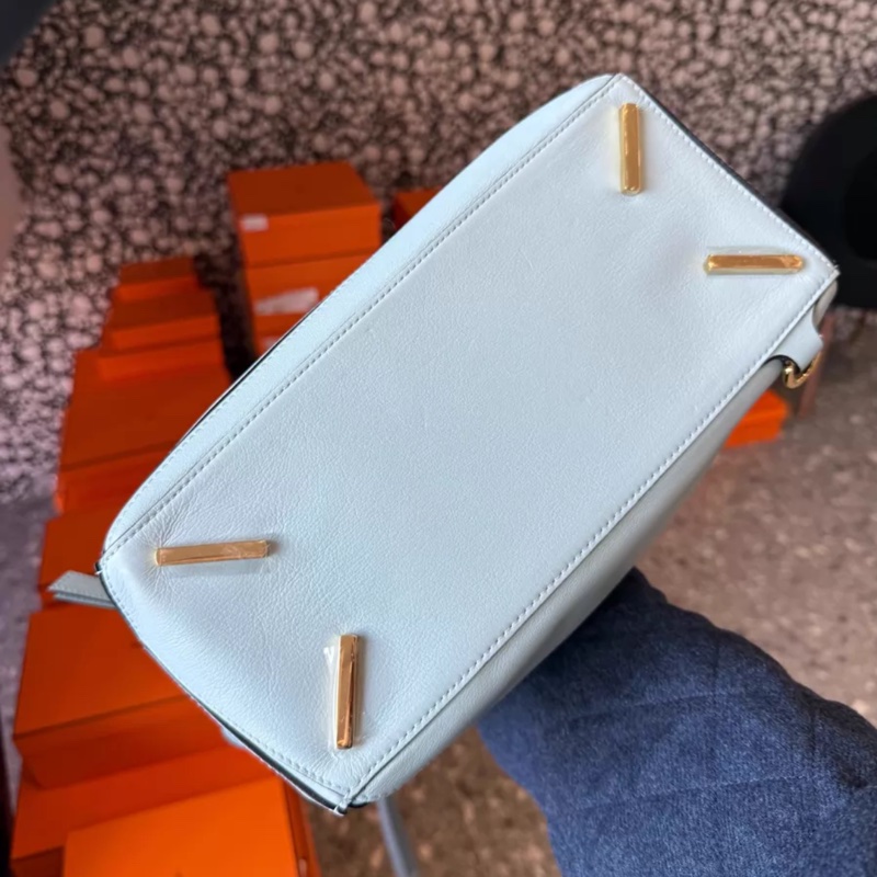 羅意威 中號puzzle 16產 馬卡龍藍-3