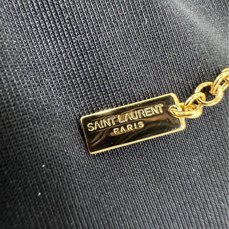 Ysl 字母手鍊 M碼，細細的真的是疊戴天菜 超精緻 全新-4