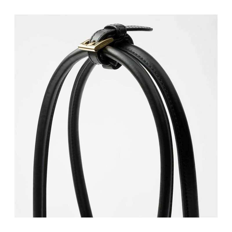 PRADA 中型尼龍和皮革手提包 1BB132 V ODO 2C8Q F0002-6