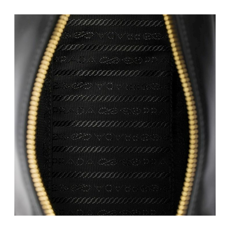 PRADA 中型尼龍和皮革手提包 1BB132 V ODO 2C8Q F0002-4