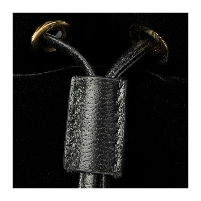 PRADA 納帕皮革細節天鵝絨迷你包 1BE067 V WOM 2C7Q F0002-12