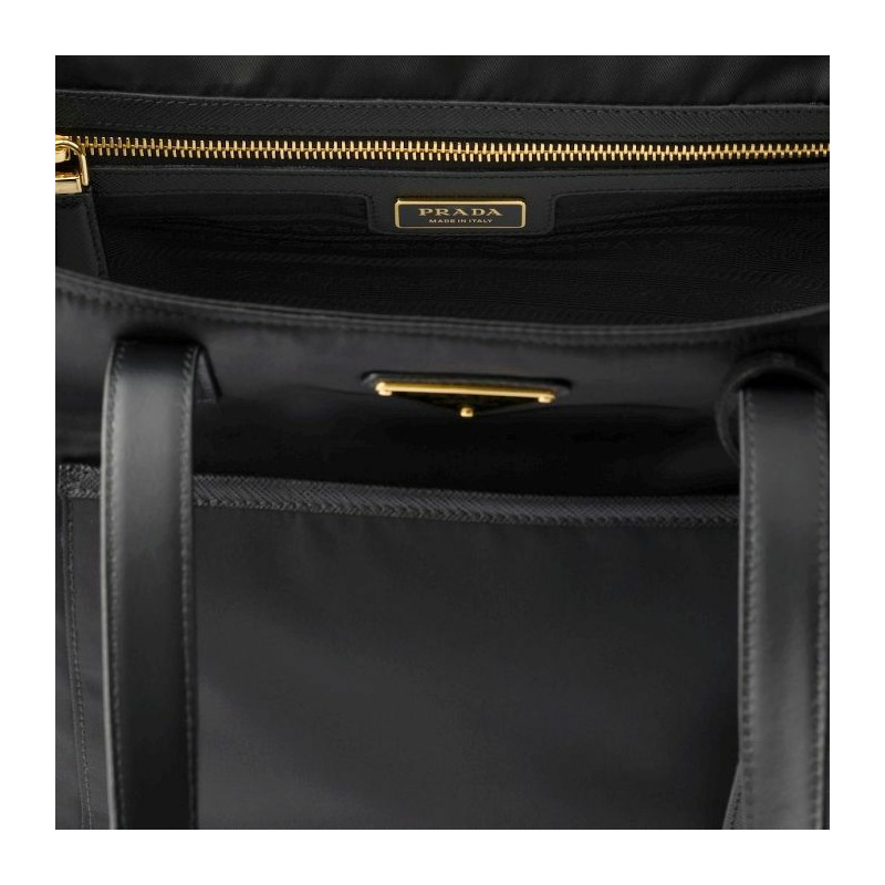 PRADA 1978 年復刻版中型尼龍手提包 1BG555 OOO R064 F0002-10