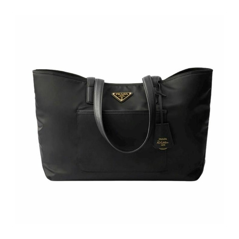 PRADA 1978 年復刻版中型尼龍手提包 1BG555 OOO R064 F0002